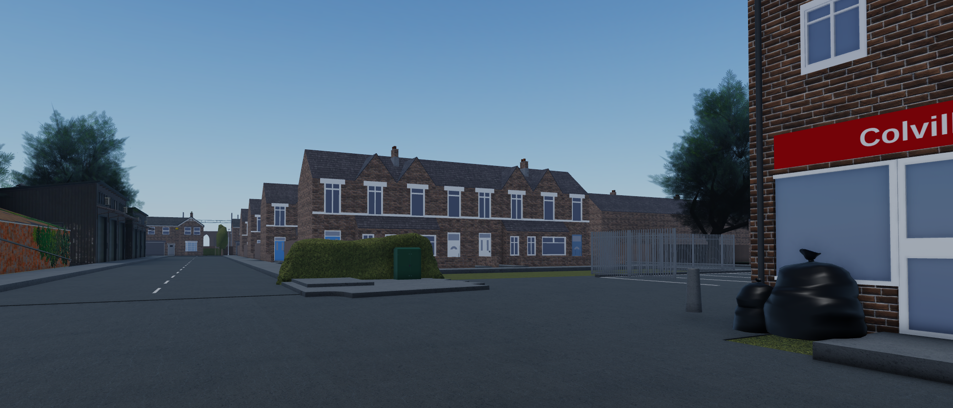 UK - Town Centre